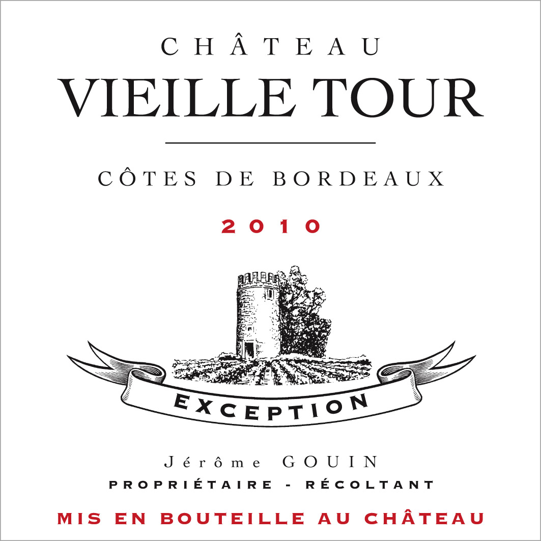 Château Vieille Tour Côtes de Bordeaux Rouge Cuvée Exception